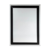 Espejo biselado doble marco con negro 0.90 x 1.20 / 74