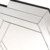 Espejo biselado hexagonal 0.80cm/69 - comprar online