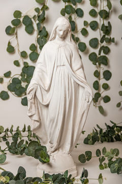 Imagen Virgen Milagrosa de Jardin 65 cm