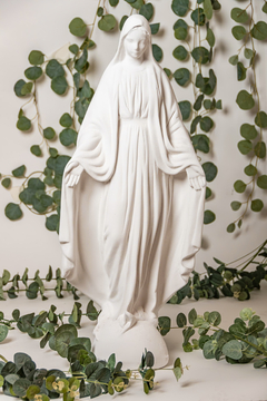 Imagen Virgen Milagrosa de Jardin 75 cm