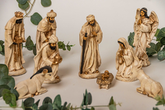 Pesebre 9 piezas - comprar online