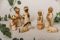 Pesebre 8 Piezas - comprar online