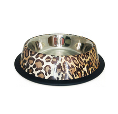 COMEDERO INOX Nº2 ANIMAL PRINT (mlcoi82)