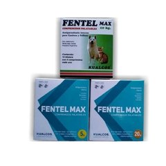 FENTEL MAX como. palat. 10blister x 3comp.