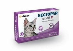 PIPETA HECTOPAR GATOS HASTA 4KG (1019)