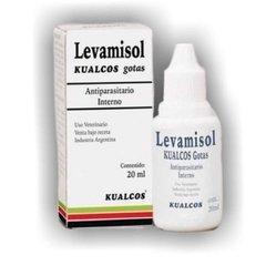 LEVAMISOL GOTAS x 20ml (PT1101)