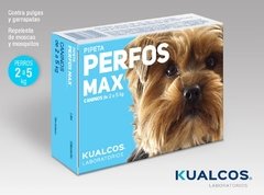 PIPETA PERFOS MAX CANINO 2-5Kg (PT1901)