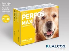 PIPETA PERFOS MAX CANINOS 20-40Kg (PT1904)