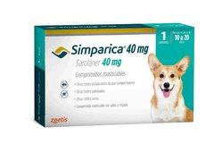 SIMPARICA 10-20KG (1012) - comprar online