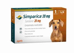 SIMPARICA 5-10KG (1011) - comprar online