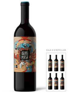 Asa Nisi Masa Malbec 2022 x6 x750mL