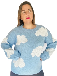 jersey nube talla L - comprar online