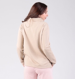 Polerón Beige Talla M en internet