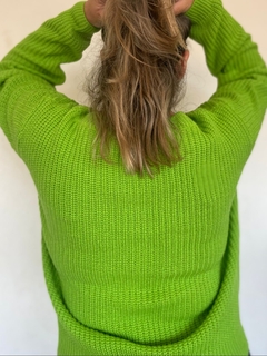 sweater cuello redondo - comprar online