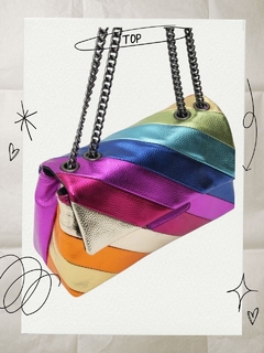 cartera doble cadena