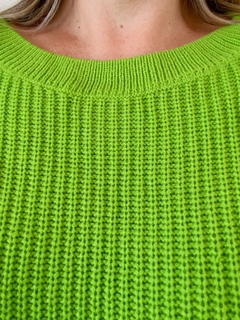 sweater cuello redondo - tienda online