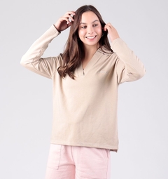 Polerón Beige Talla M