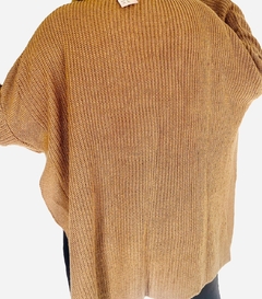 sweater tipo poncho talla L - comprar online