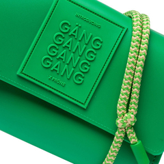 bandolera Gang verde - comprar online