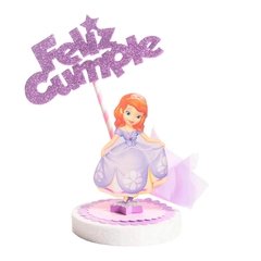 Adorno feliz cumple chico personajes - tienda online