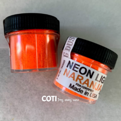 Colorante liposoluble King Dust naranja neon x1