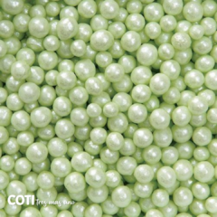 Sprinkles Perlas Wilton comestibles verde manzana 4mm sueltas x40g - comprar online