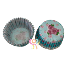 Pirotines shabby chic florcitas N10 x25u - comprar online