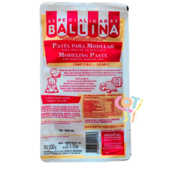 Pasta para modelar Ballina x1/2kg