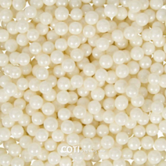 Sprinkles Perlas 4mm blancas x 40g