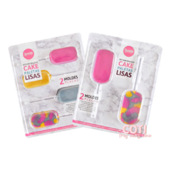 Set placas Parpen cake paletas lisas x2