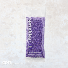 Sprinkles nonpareils Wilton violeta 2mm x 40g