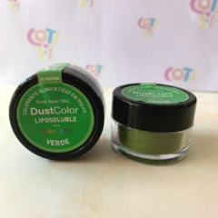 Colorante liposoluble dustcolor verde 10cc x1