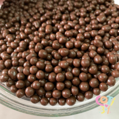 Cereal mini bañado con chocolate negro SUELTO x100g