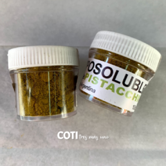 Colorante liposoluble King Dust pistacho x1