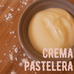 Crema pastelera en polvo SUELTA x 125g (para 1/2L de leche)