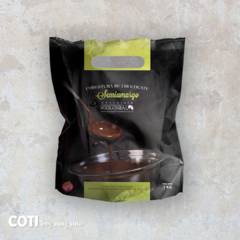 Chocolate cobertura Colonial Semiamargo x1kg