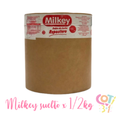 Dulce de leche repostero Milkey SUELTO x1/2kg