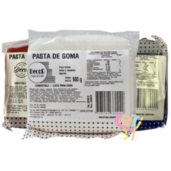 Pasta de goma Decor x500g