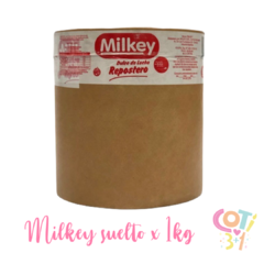 Dulce de leche repostero Milkey SUELTO x1kg