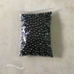 Sprinkles Perlas Wilton comestibles negras 4mm sueltas x40g