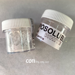 Colorante liposoluble King Dust blanco x1 - comprar online