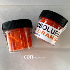 Colorante liposoluble King Dust naranja x1