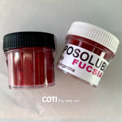 Colorante liposoluble King Dust fucsia x1