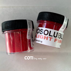 Colorante liposoluble King Dust rosa claro x1