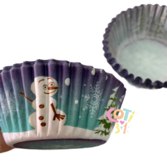 Pirotines nieve frozen N10 x25u