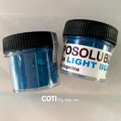 Colorante liposoluble King Dust celeste x1