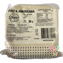 Pasta americana Decor blanca x500g