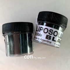 Colorante liposoluble King Dust negro x1