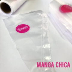 Manga parpen descartable chica 30cm x1