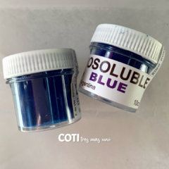 Colorante liposoluble King Dust azul x1